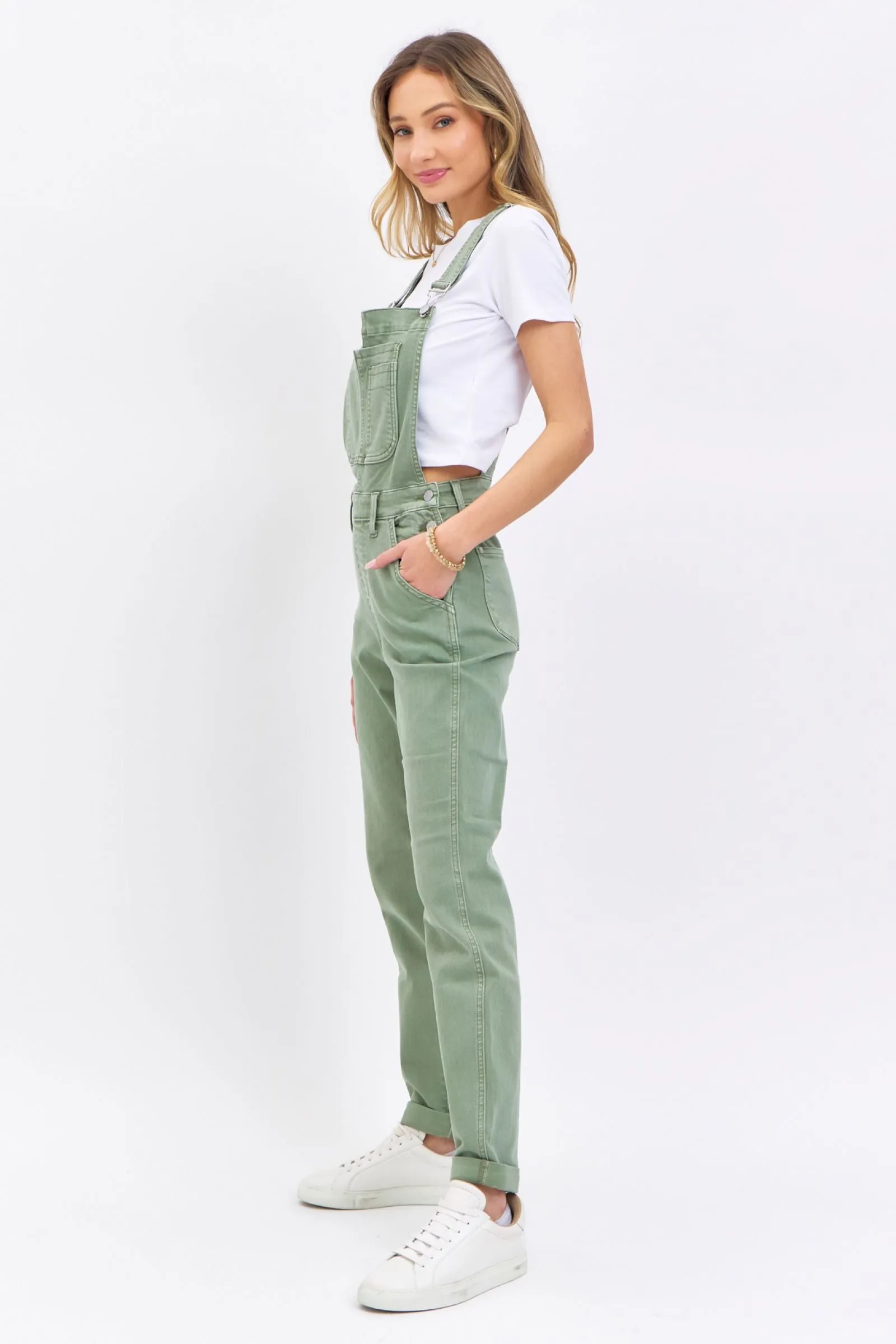 Judy Blue High Waist Overalls
