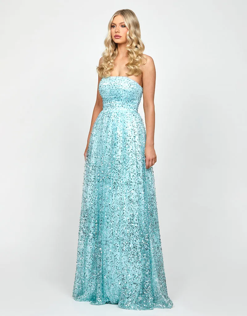 KELLY STRAPLESS BALL GOWN B73D22L