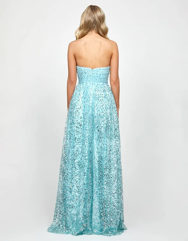 KELLY STRAPLESS BALL GOWN B73D22L