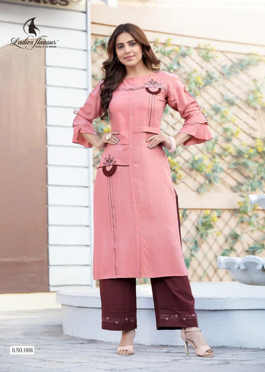Ladies Flavour Ginni Cotton Designer Casual Wear Salwar Kameez