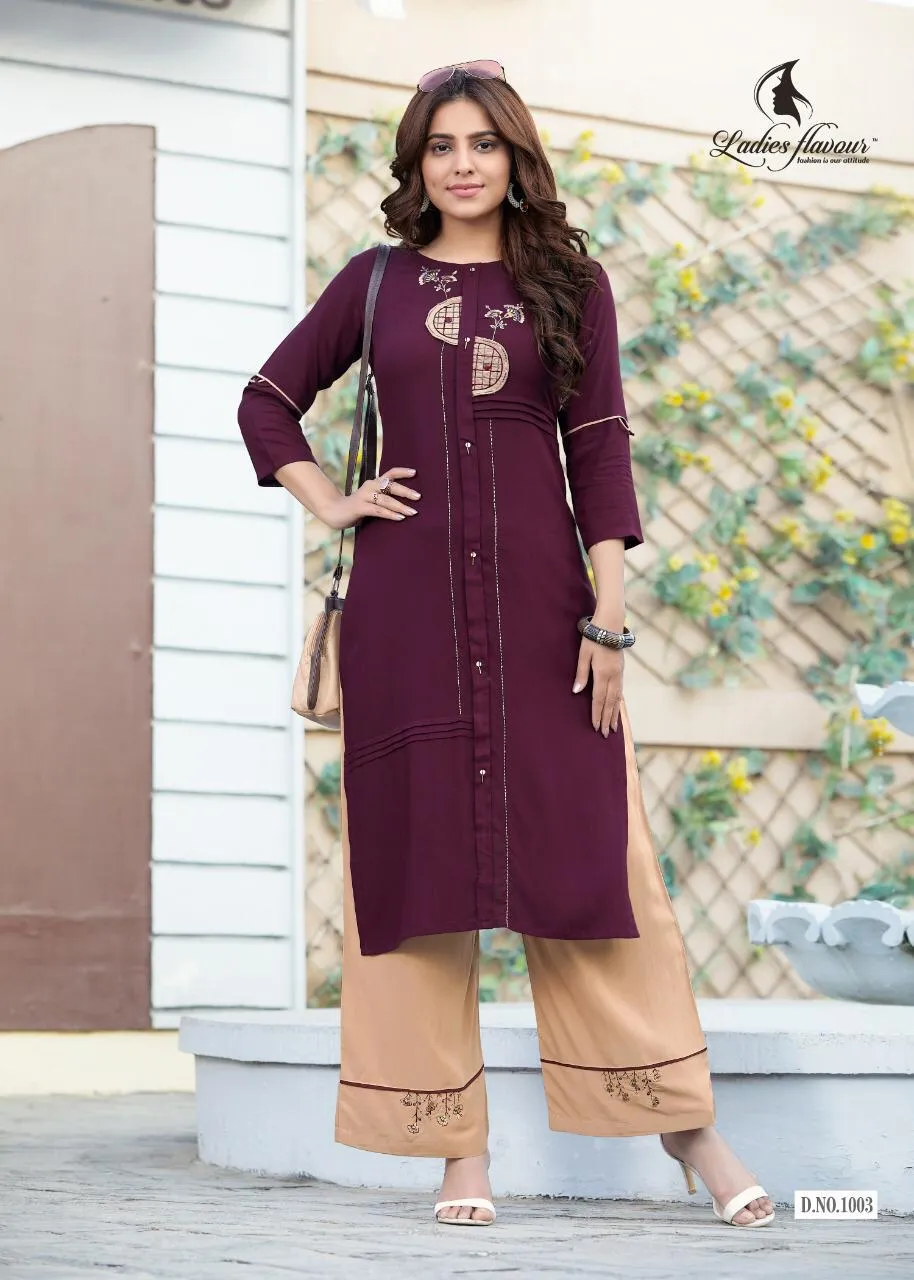 Ladies Flavour Ginni Cotton Designer Casual Wear Salwar Kameez
