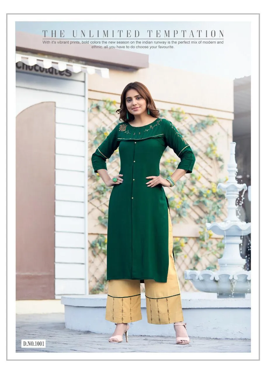 Ladies Flavour Ginni Cotton Designer Casual Wear Salwar Kameez