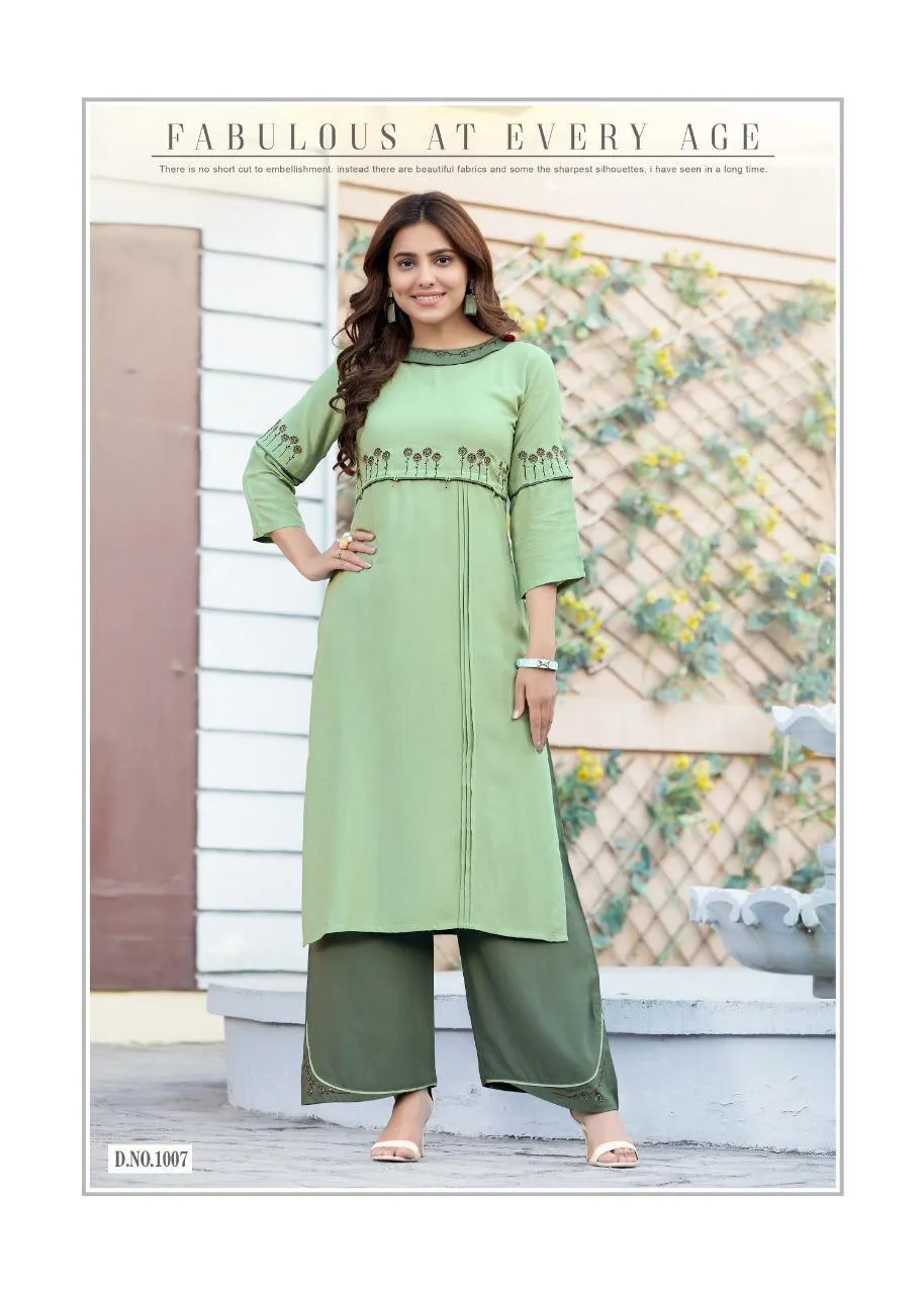 Ladies Flavour Ginni Cotton Designer Casual Wear Salwar Kameez
