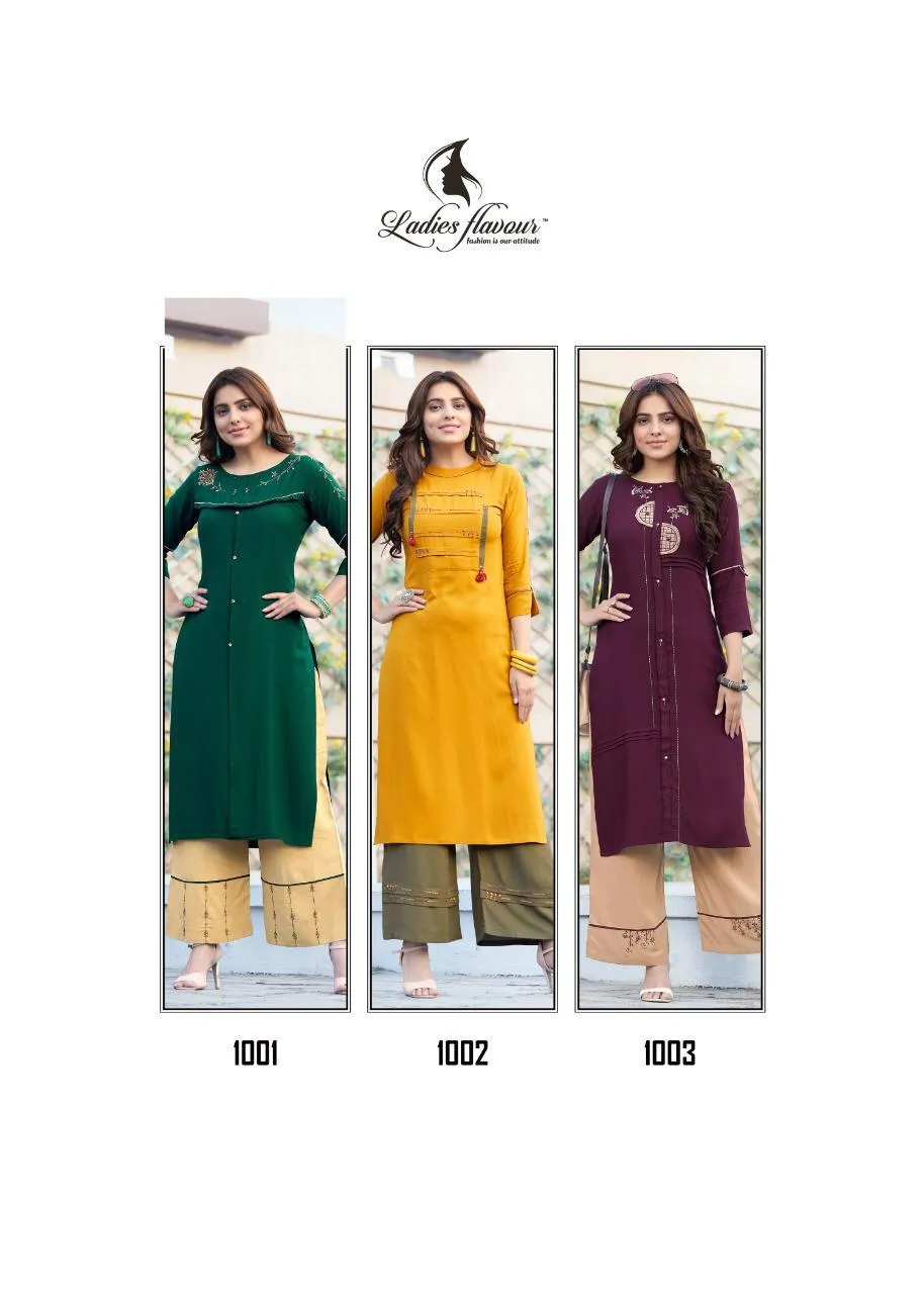 Ladies Flavour Ginni Cotton Designer Casual Wear Salwar Kameez