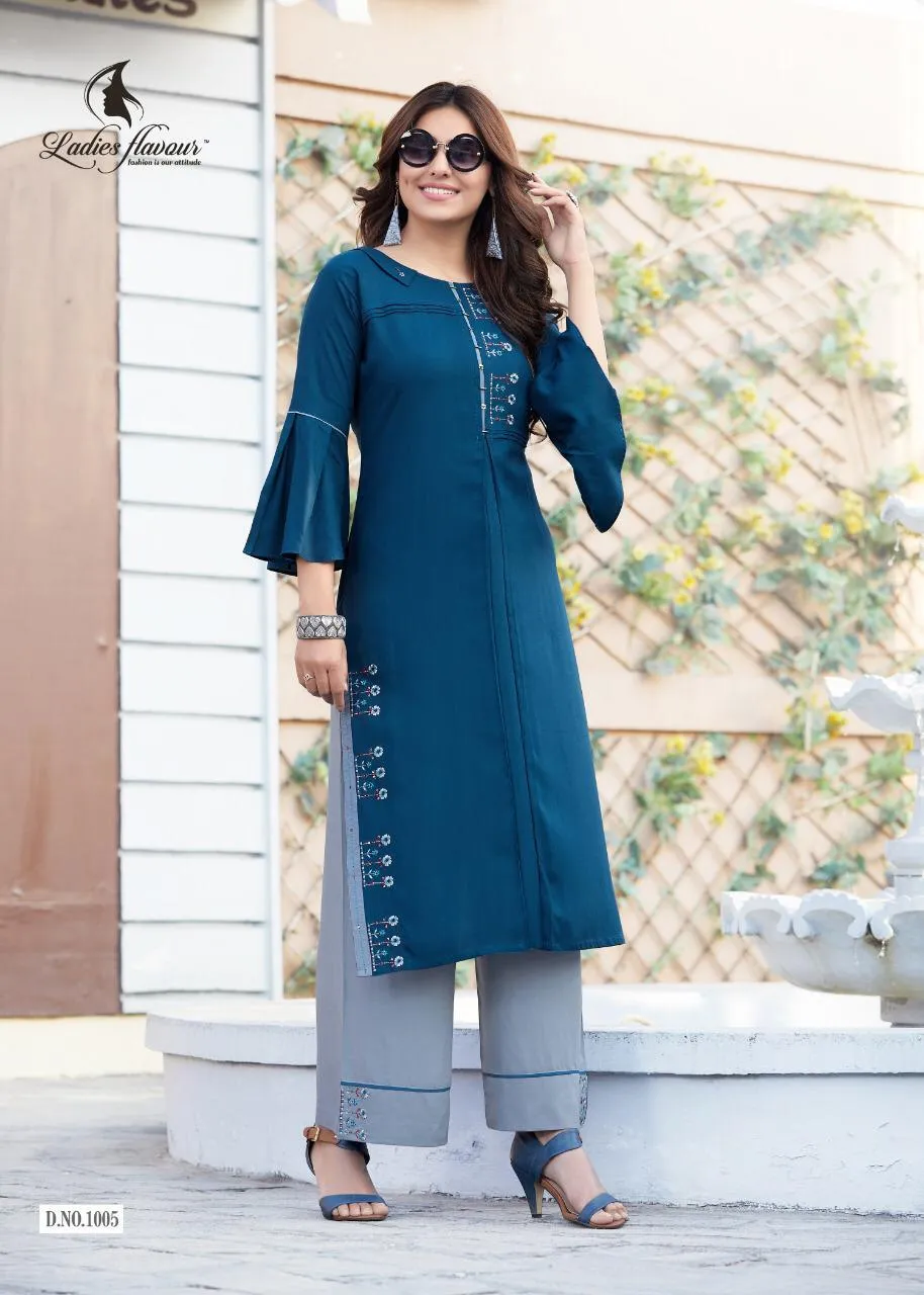 Ladies Flavour Ginni Cotton Designer Casual Wear Salwar Kameez