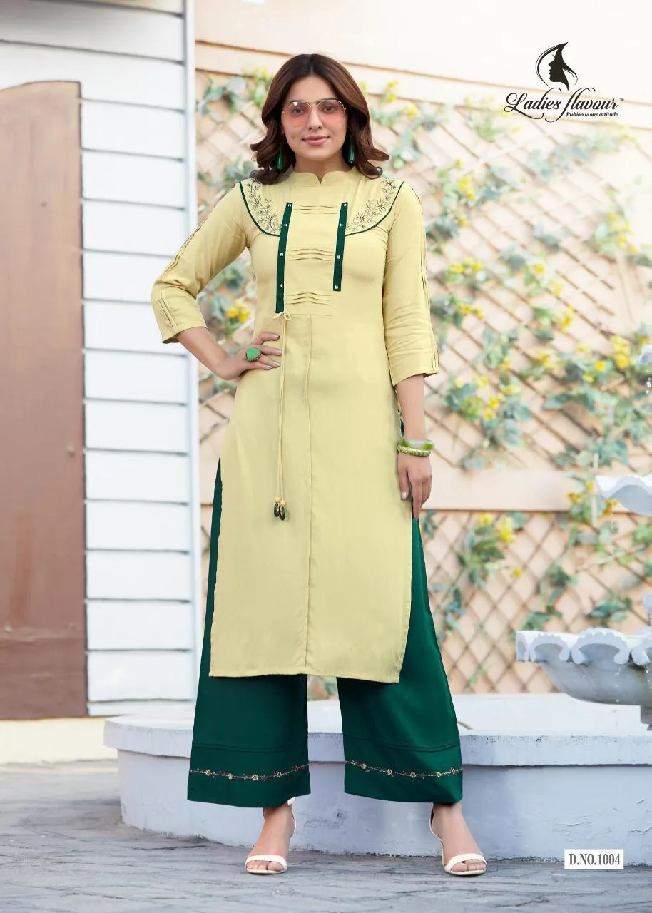 Ladies Flavour Ginni Cotton Designer Casual Wear Salwar Kameez