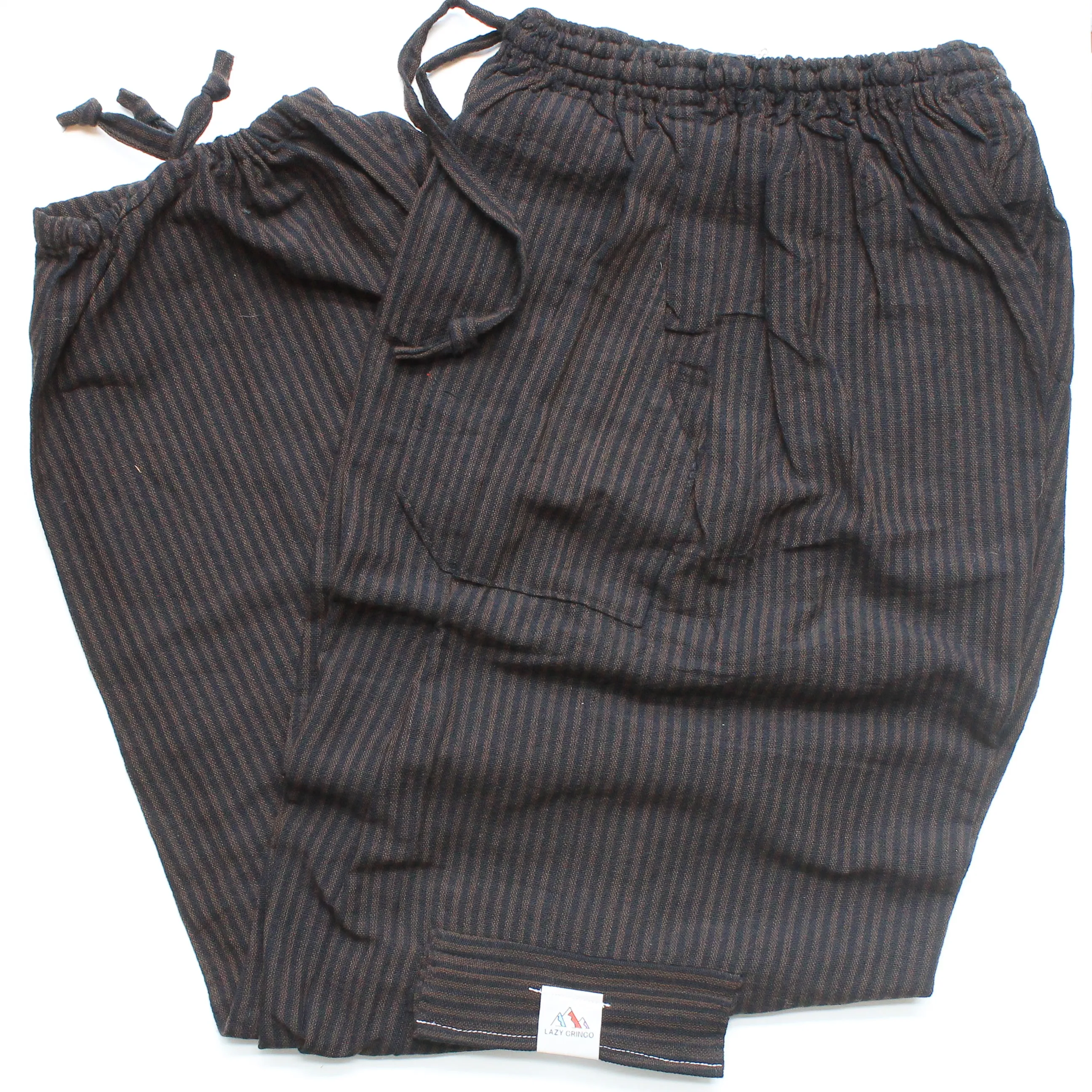 (Large) Dark Brownish with Black stripes 0208