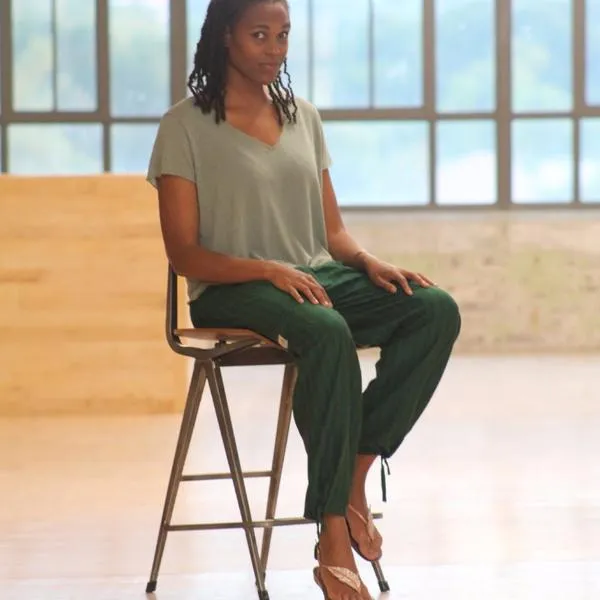 (Large) Green and Bluish Lounge Pants 0118