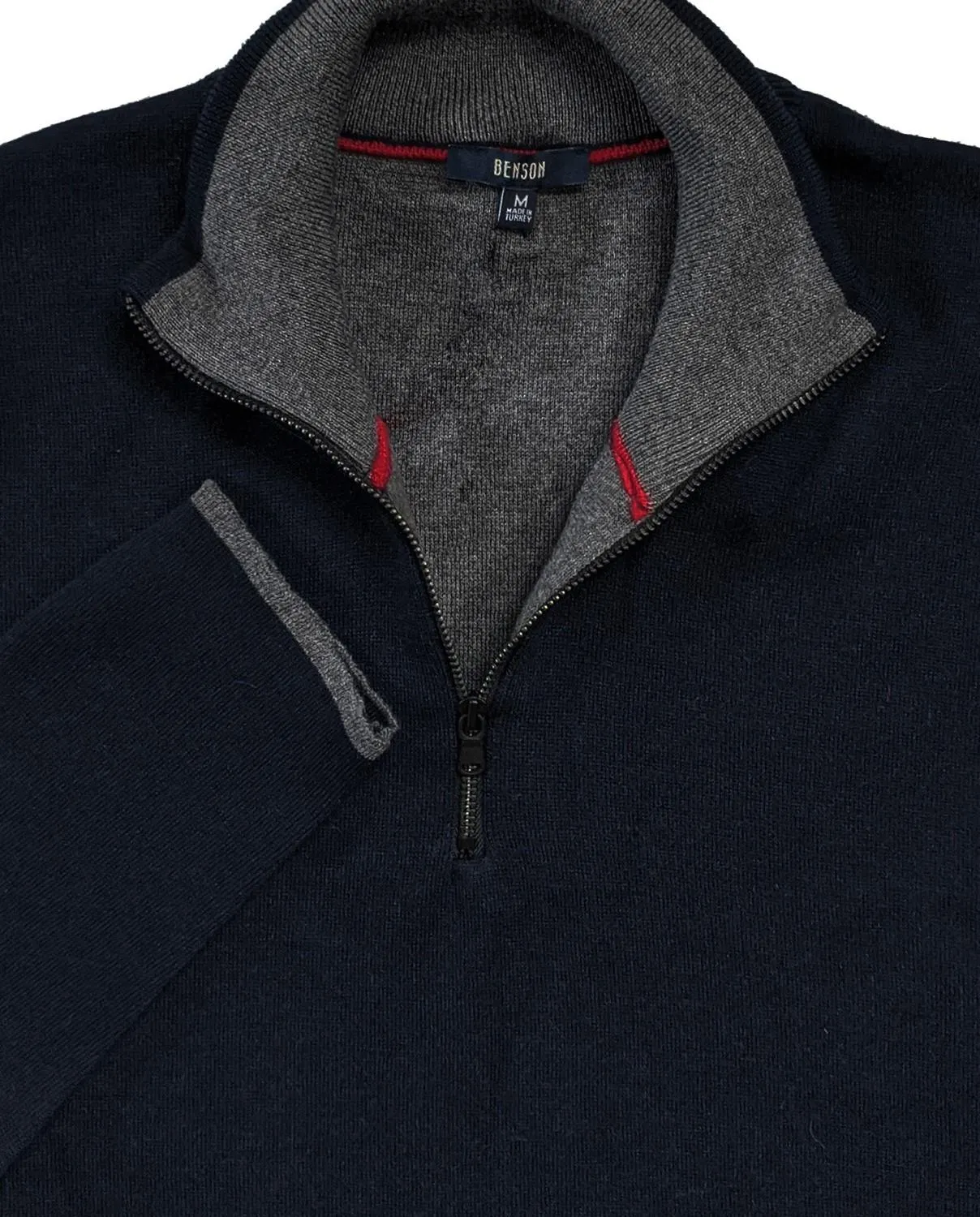 Laser 1/4 Zip (Navy)
