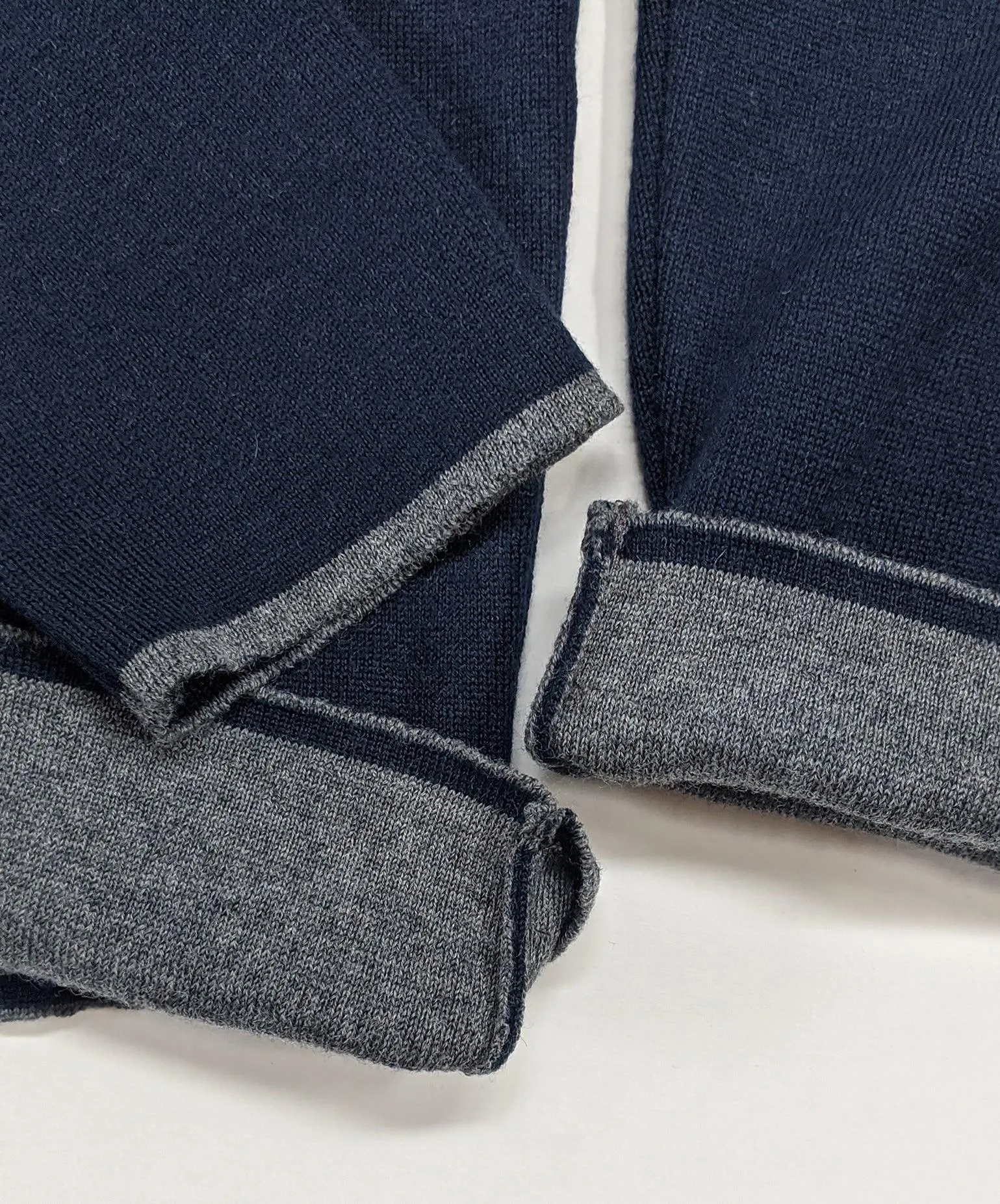 Laser 1/4 Zip (Navy)