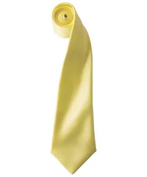 Lemon - 'Colours' satin tie