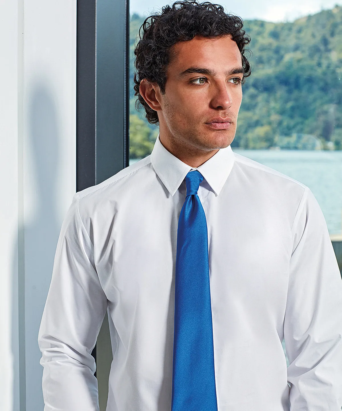 Lemon - 'Colours' satin tie