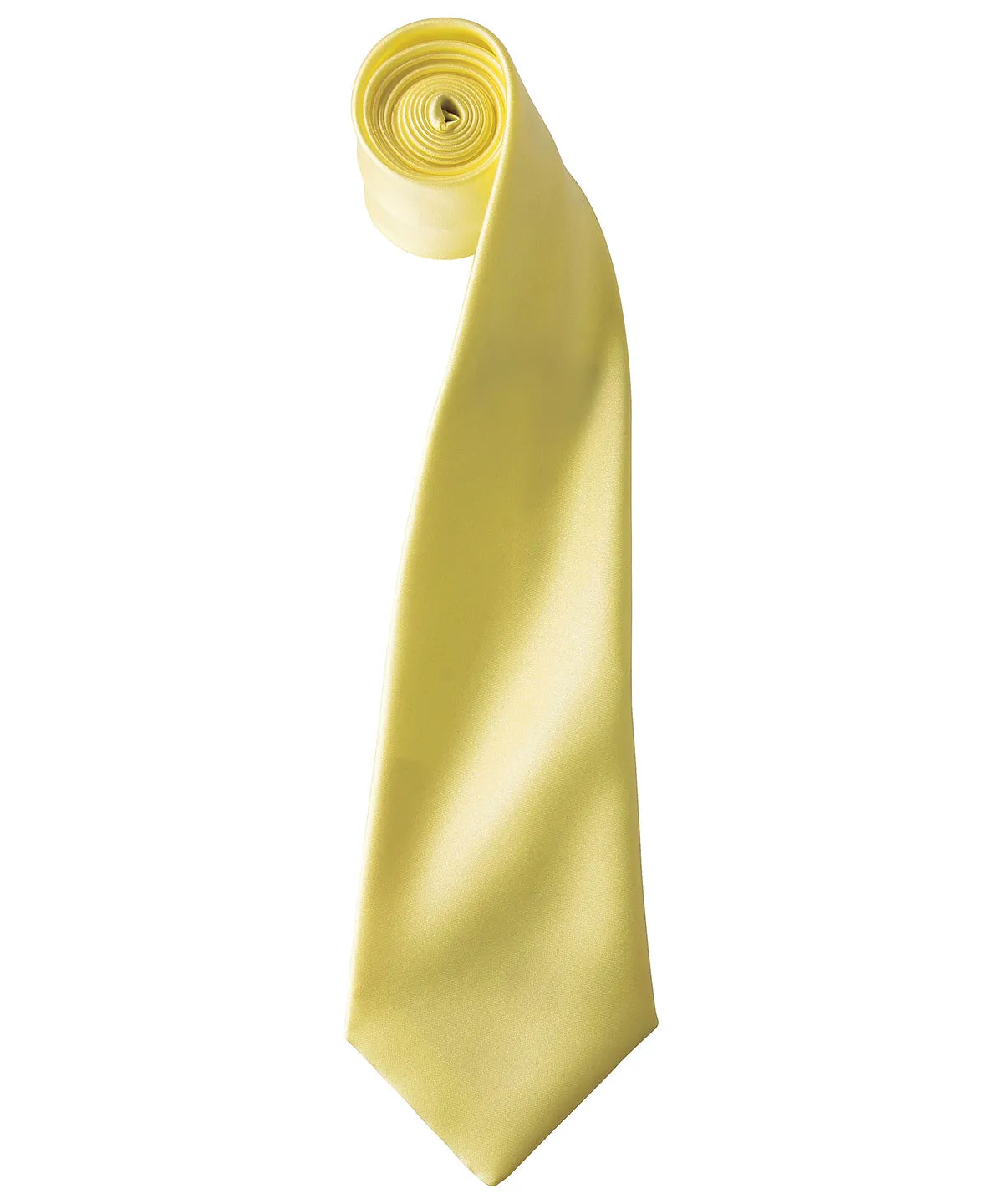 Lemon - 'Colours' satin tie