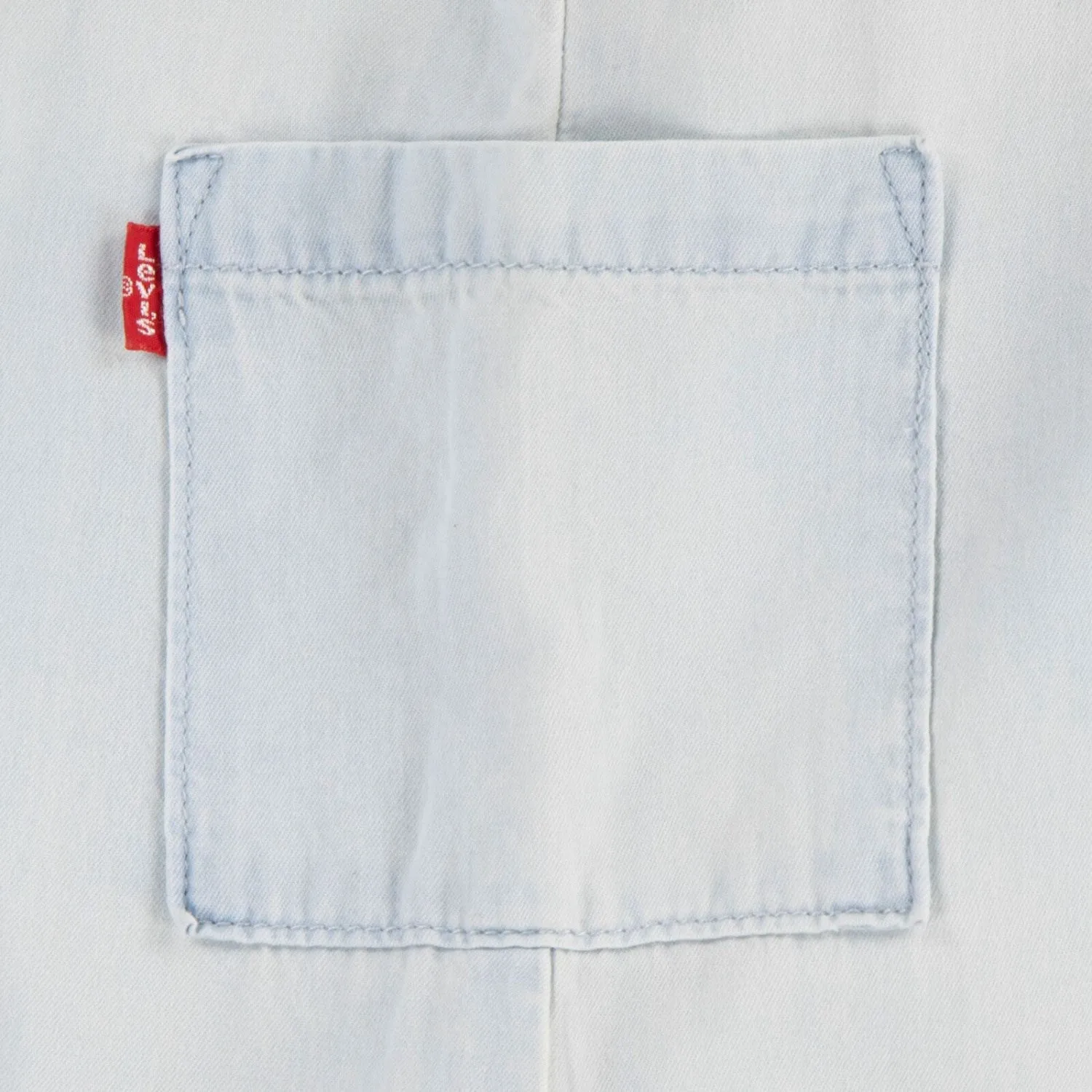 Levi's Blankcanvas Lvb Denim Romper & Bucket Hat