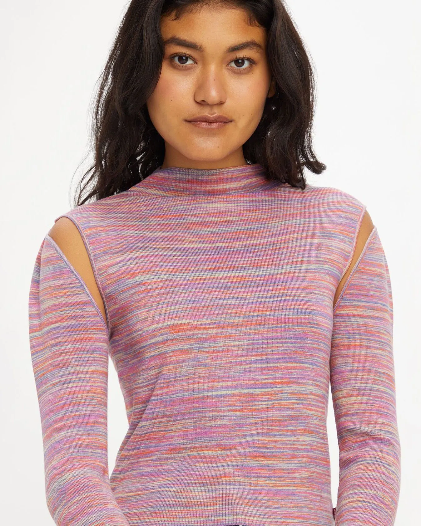 Levi's® Womens Jupiter Sweater - Spacey Space Dye