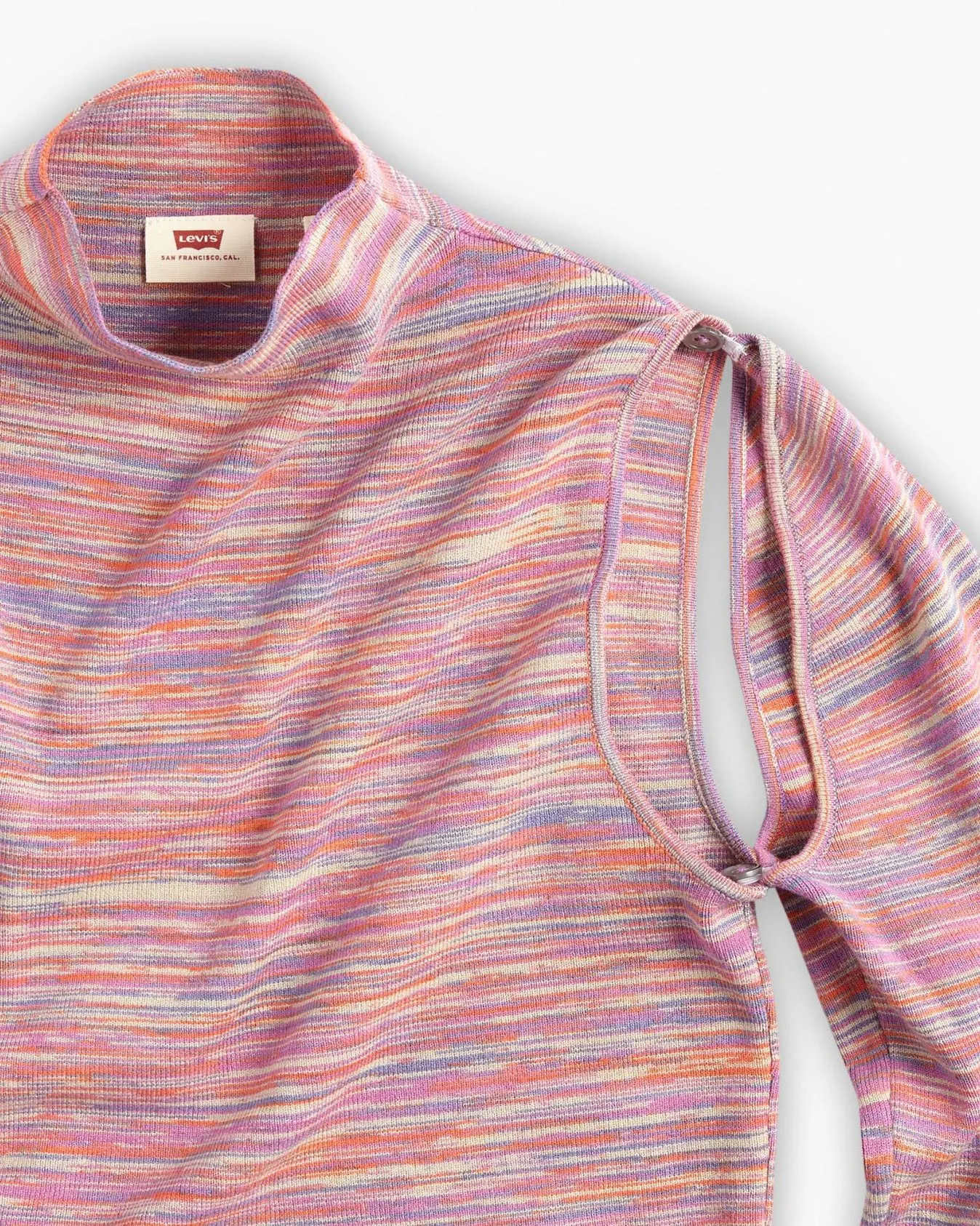 Levi's® Womens Jupiter Sweater - Spacey Space Dye