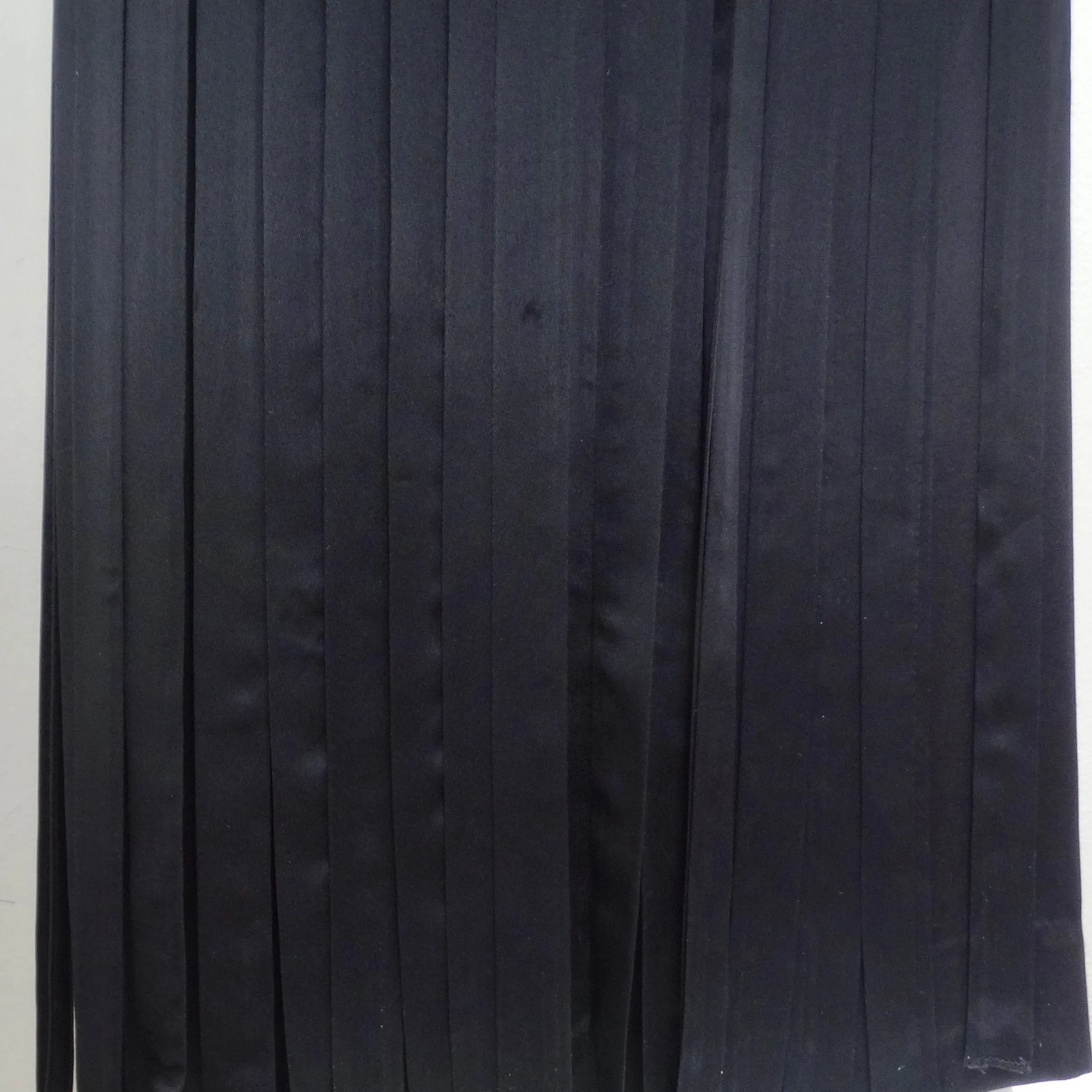 Lillie Rubin 1960s Black Carwash Maxi Dress