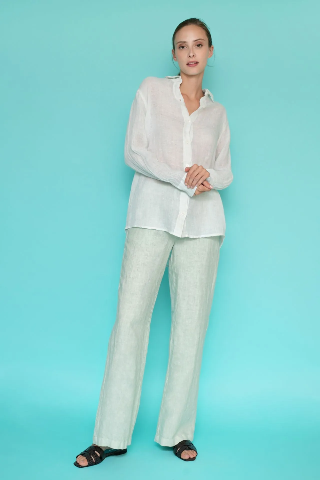 Linen Gauze Shirt