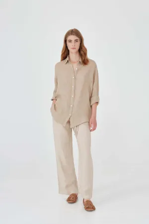 Linen Gauze Shirt