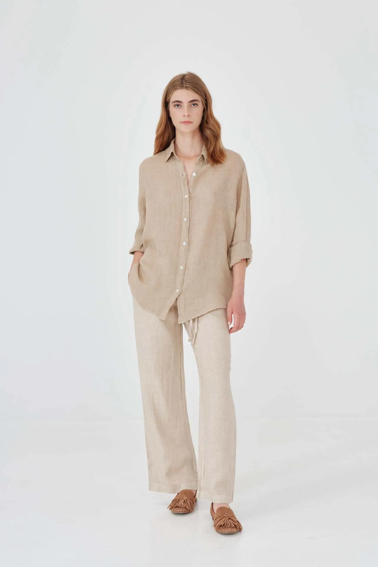 Linen Gauze Shirt