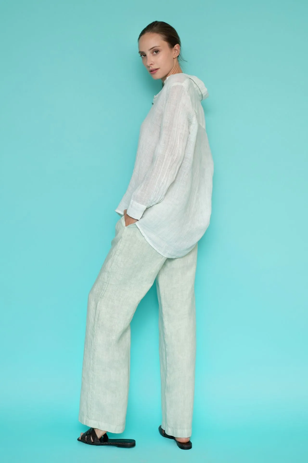Linen Gauze Shirt
