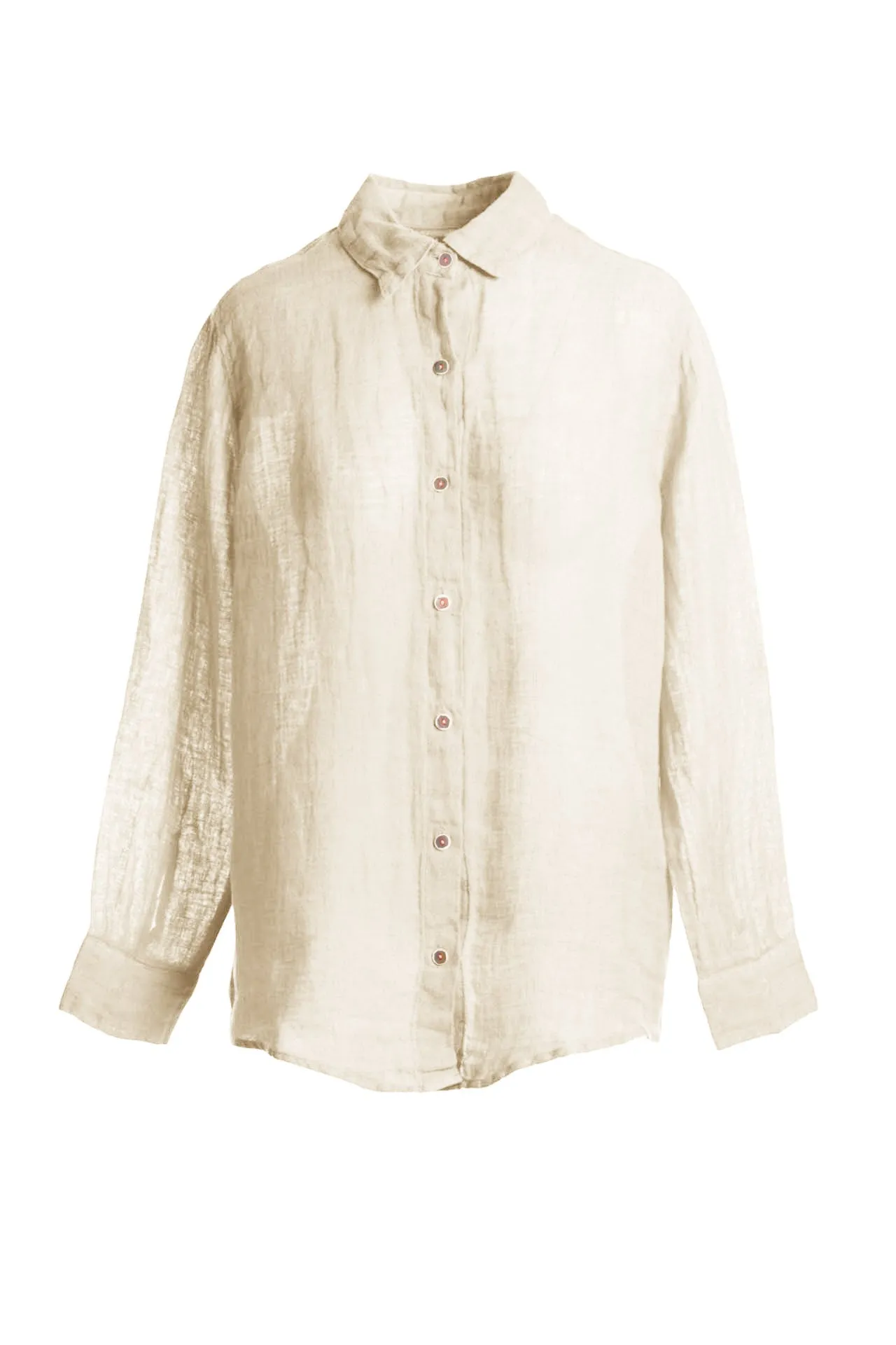 Linen Gauze Shirt