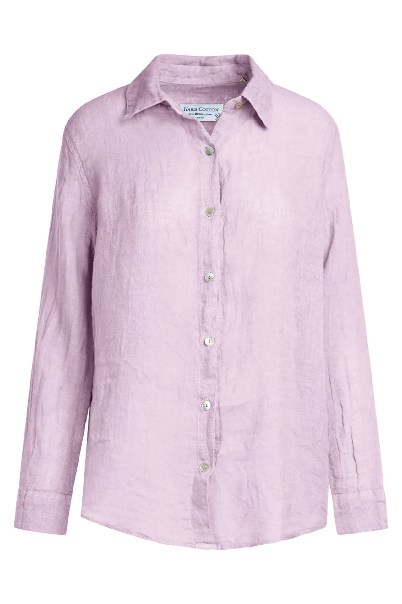 Long Sleeved Linen Shirt