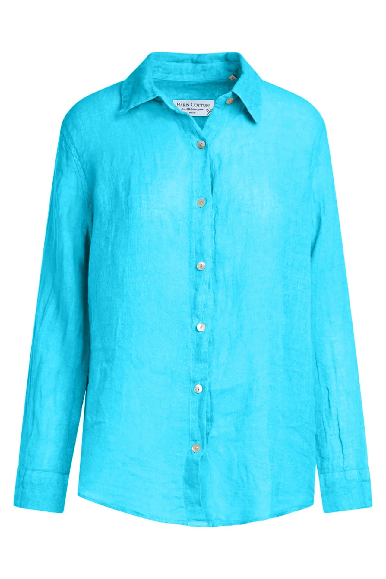 Long Sleeved Linen Shirt