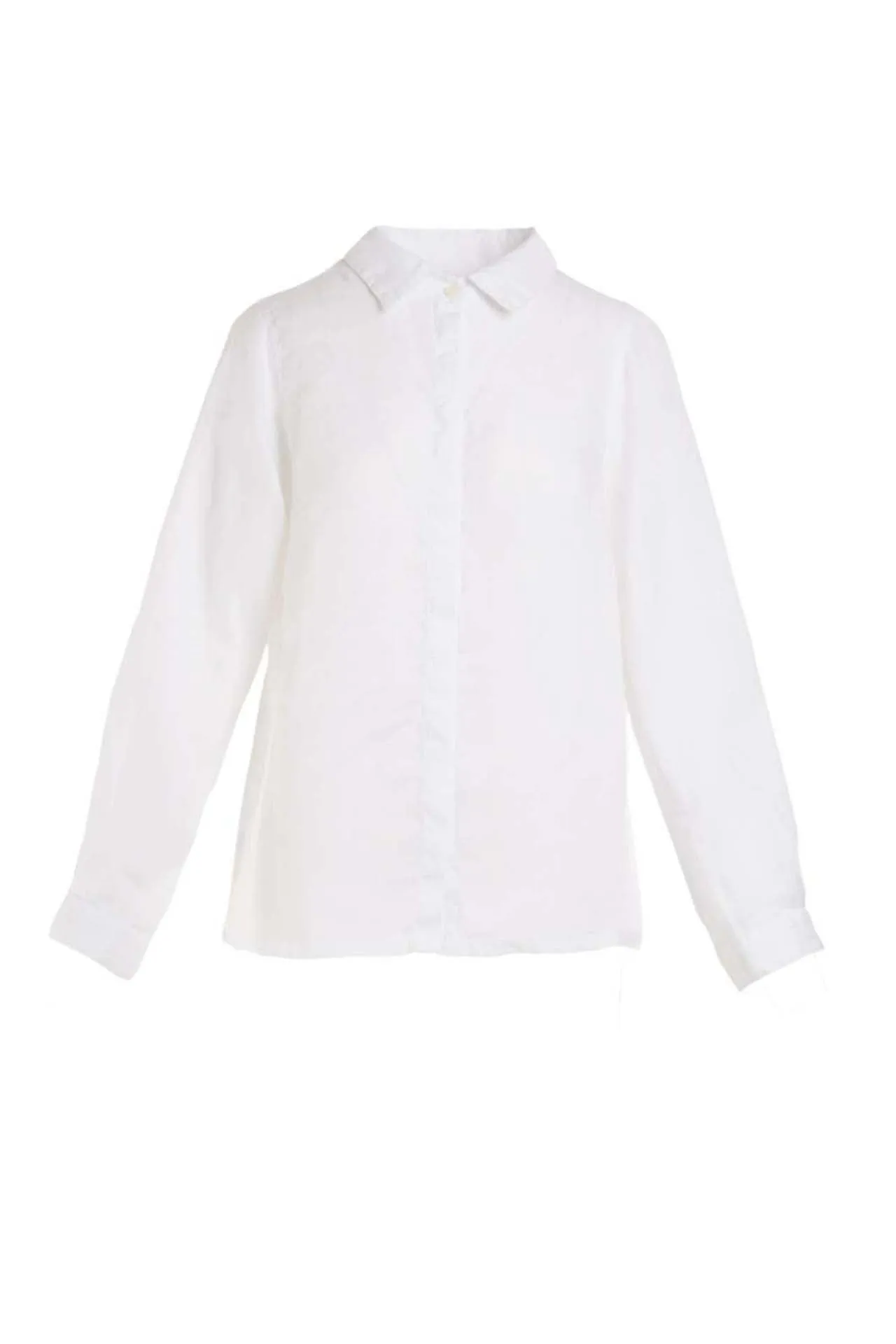 Long Sleeved Linen Shirt