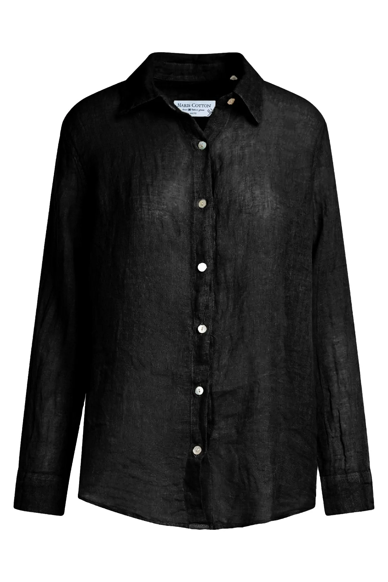 Long Sleeved Linen Shirt