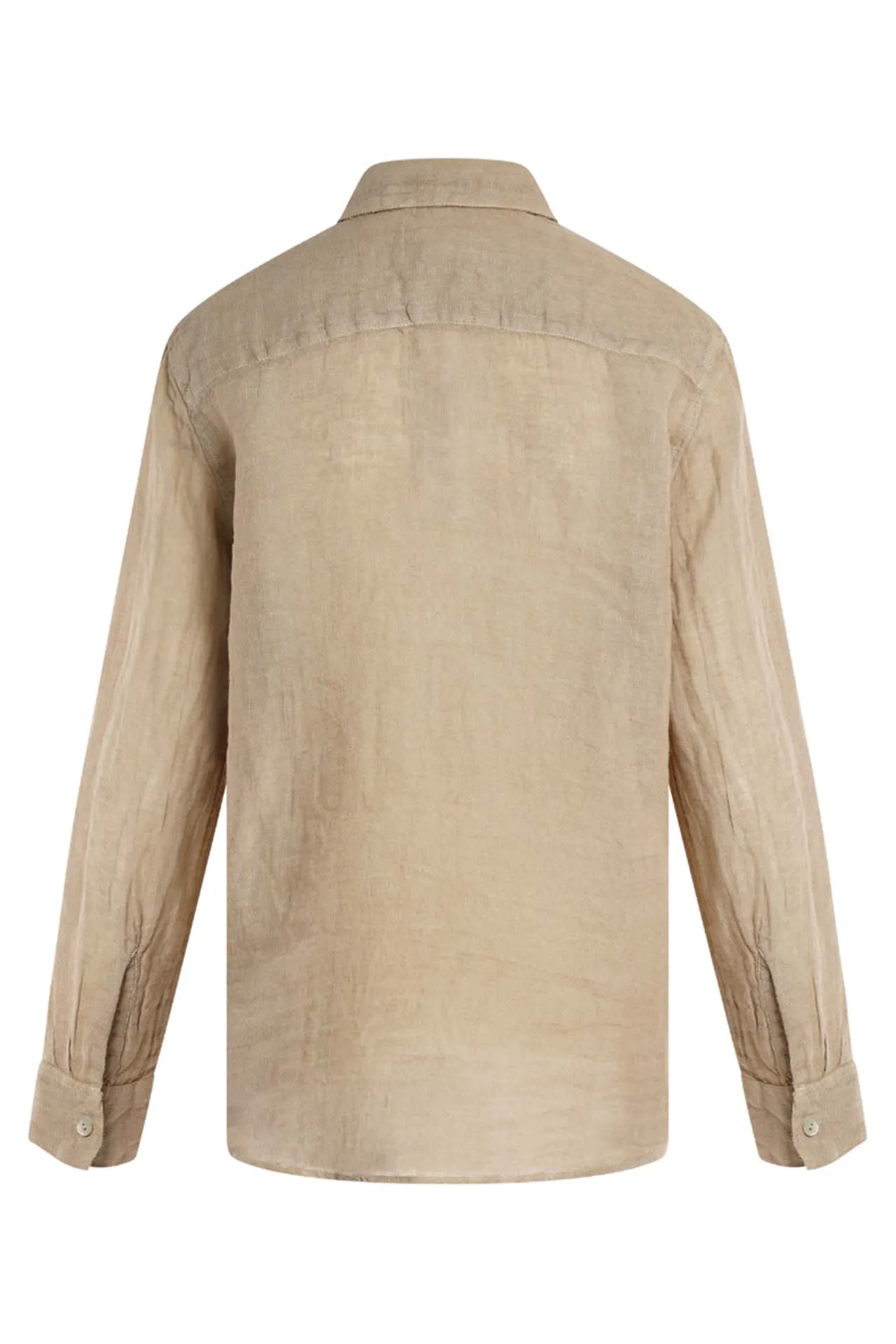 Long Sleeved Linen Shirt