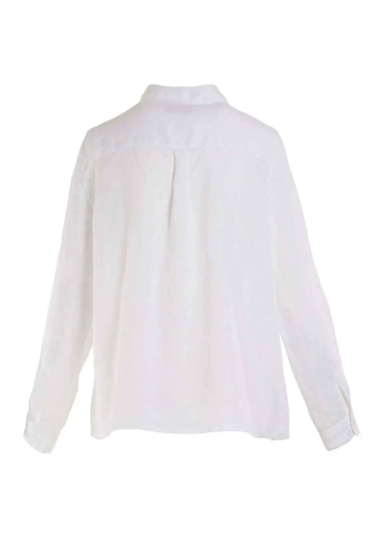 Long Sleeved Linen Shirt