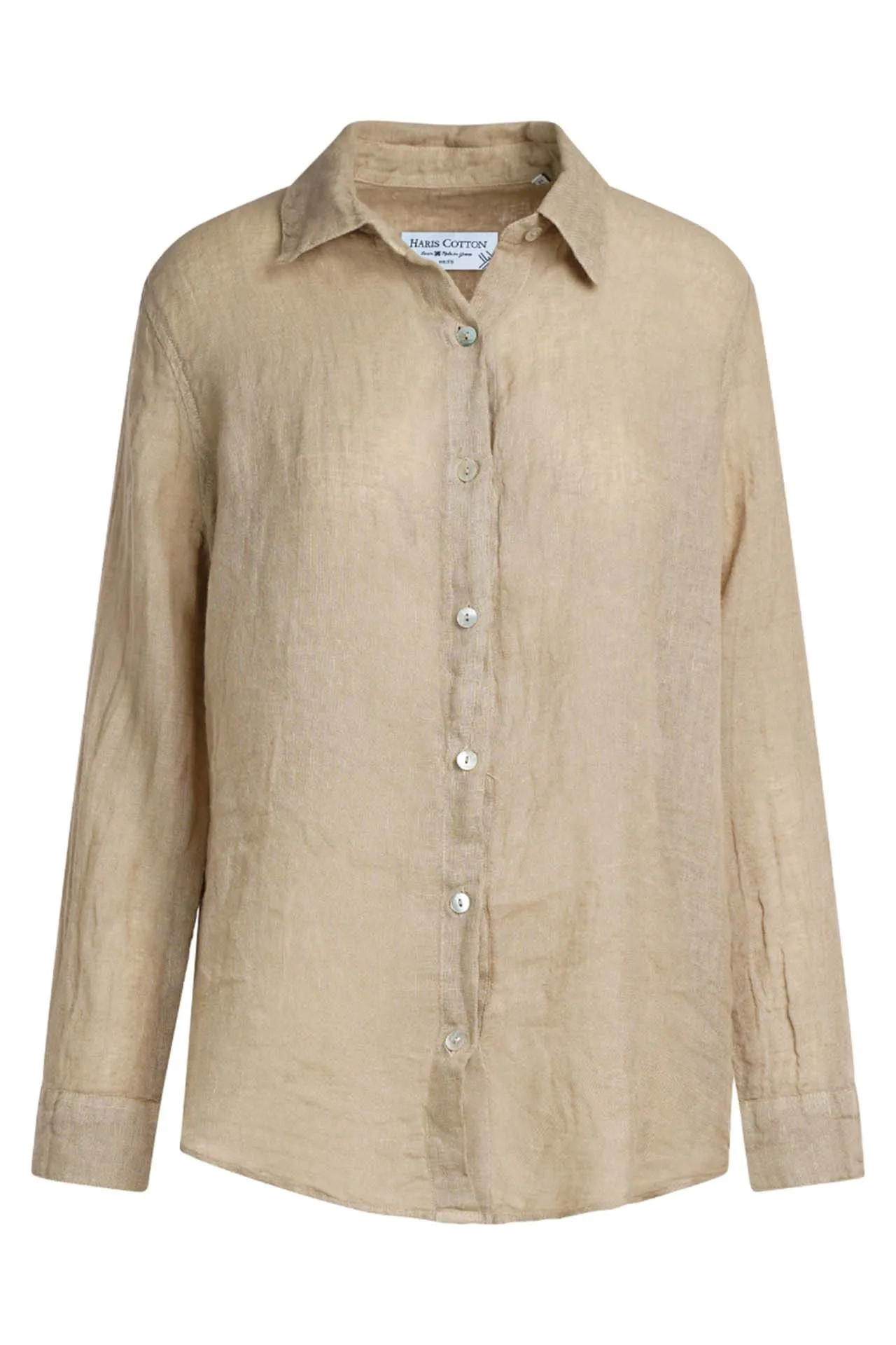 Long Sleeved Linen Shirt