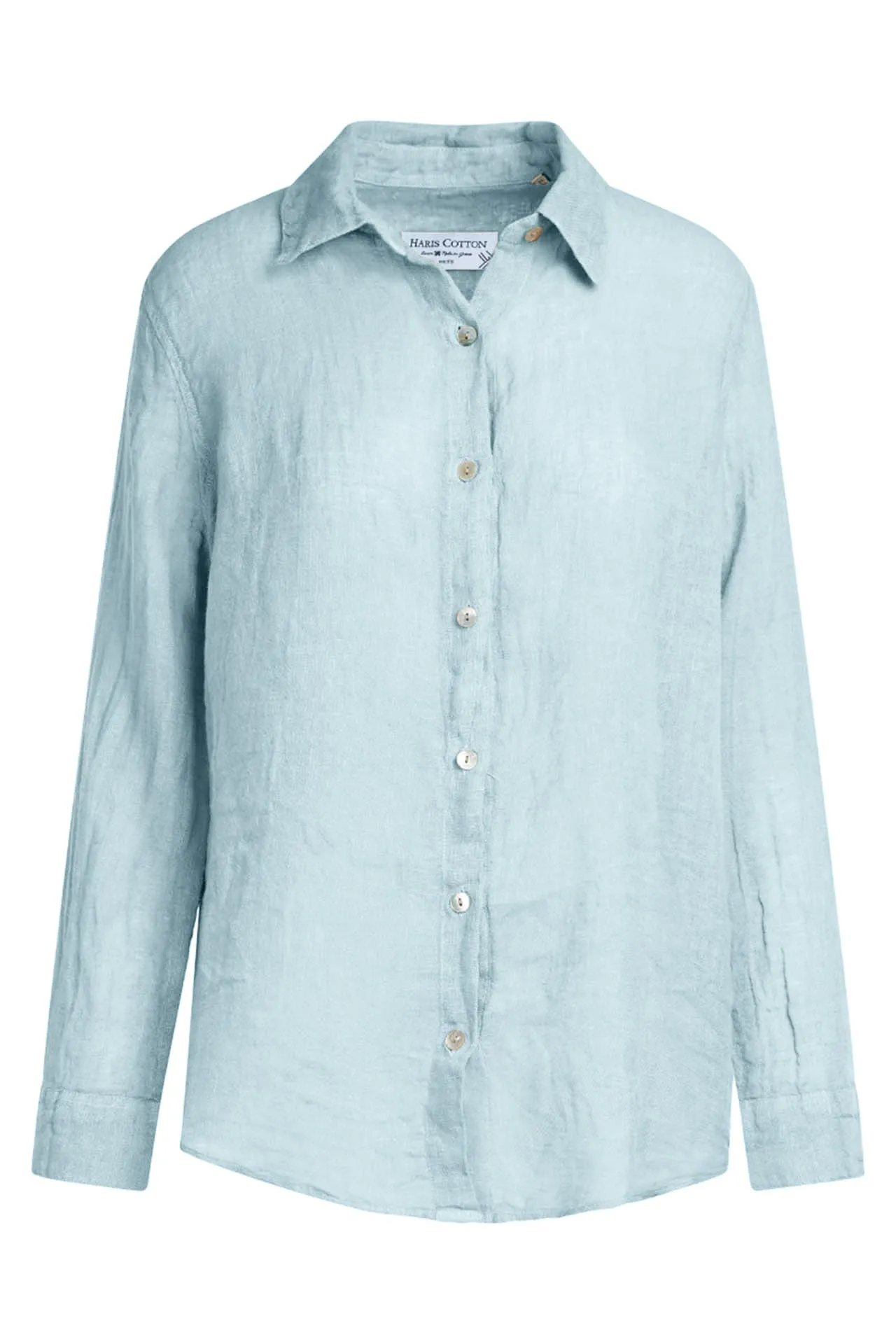 Long Sleeved Linen Shirt
