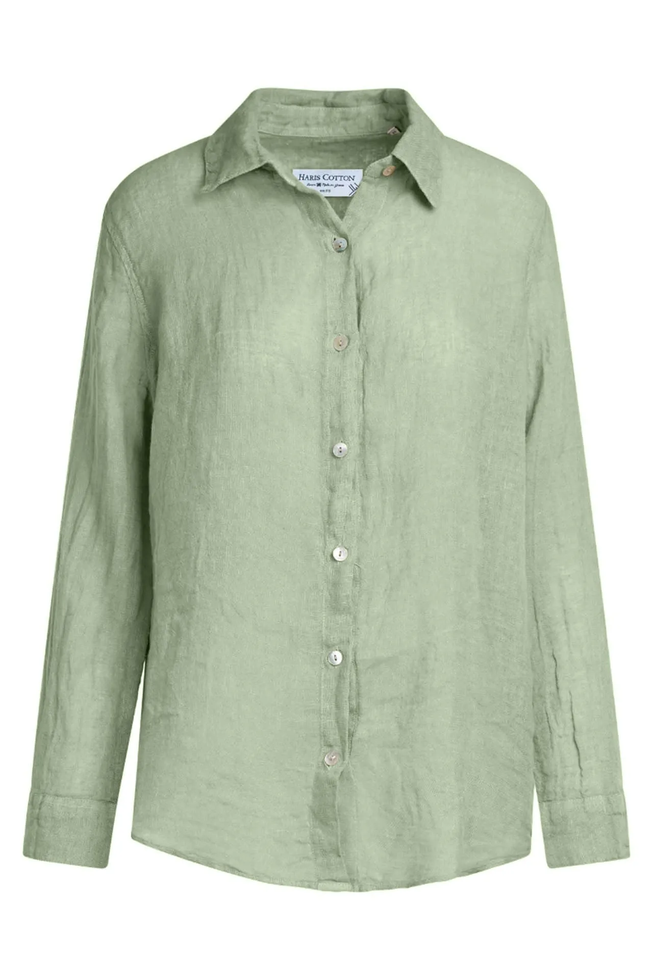 Long Sleeved Linen Shirt
