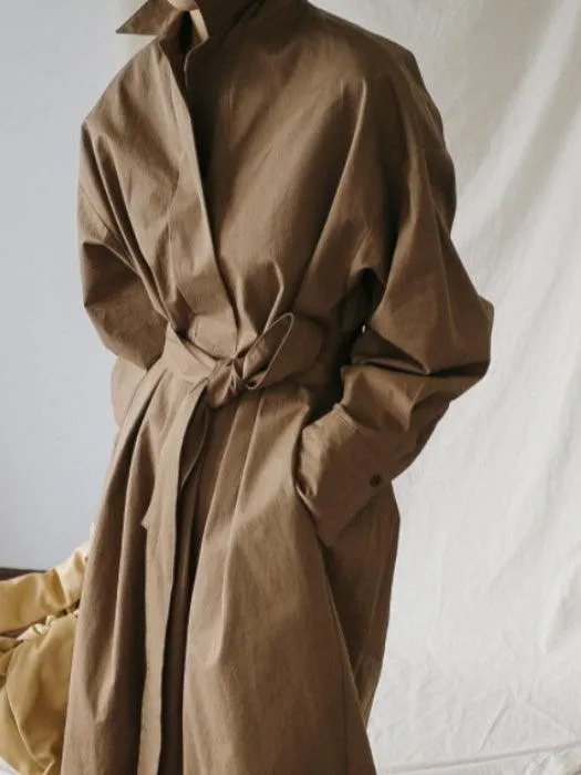 Loose Plus Size Polo Collar Long Sleeve Shirt Dress