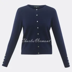 Marble Cardigan – Style 5593-103 (Navy)