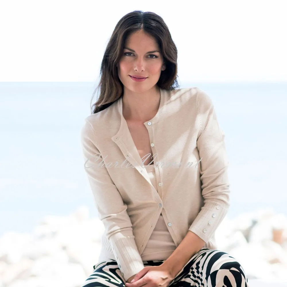 Marble Cardigan – Style 5593-185 (Beige)