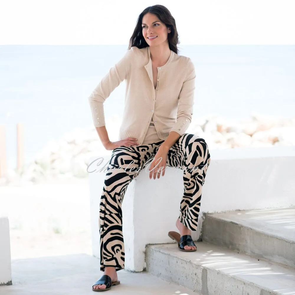 Marble Cardigan – Style 5593-185 (Beige)