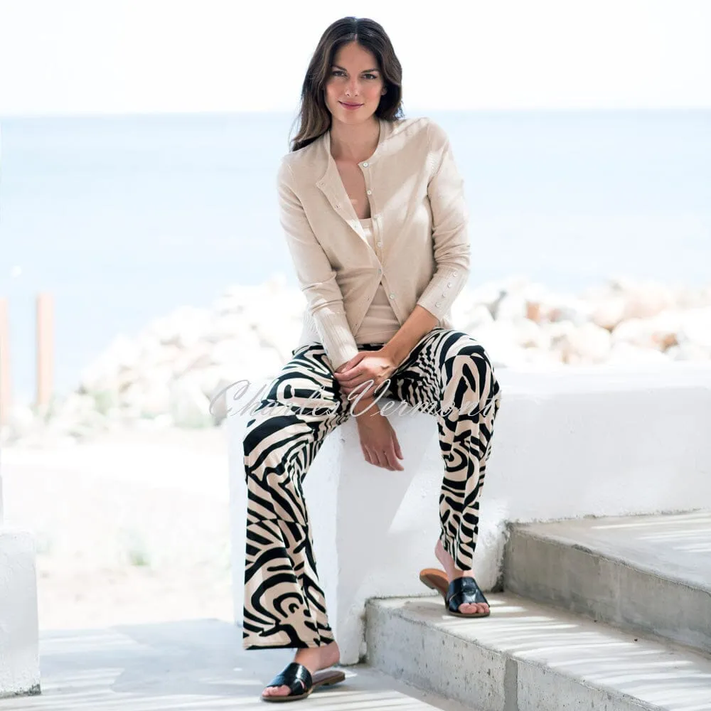 Marble Cardigan – Style 5593-185 (Beige)