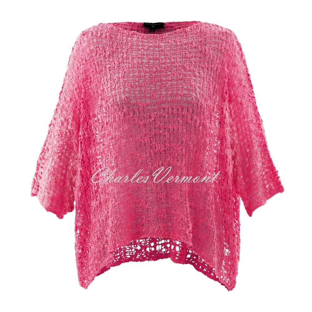 Marble Cover-Up Top – Style 5186-194 (Pink)