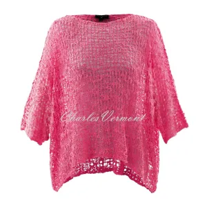 Marble Cover-Up Top – Style 5186-194 (Pink)