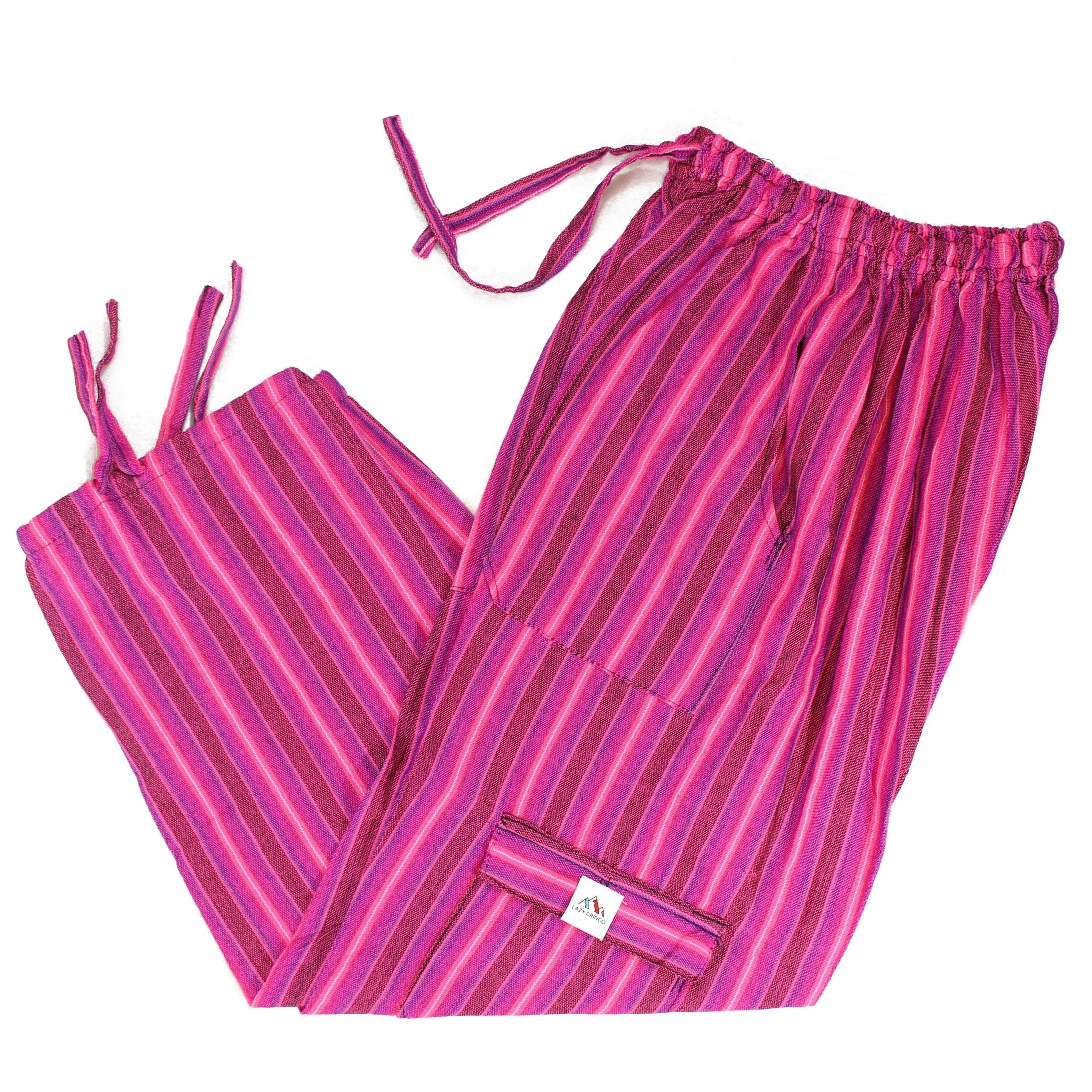 (Medium) Pinkish Purplish Lounge Pants 0052