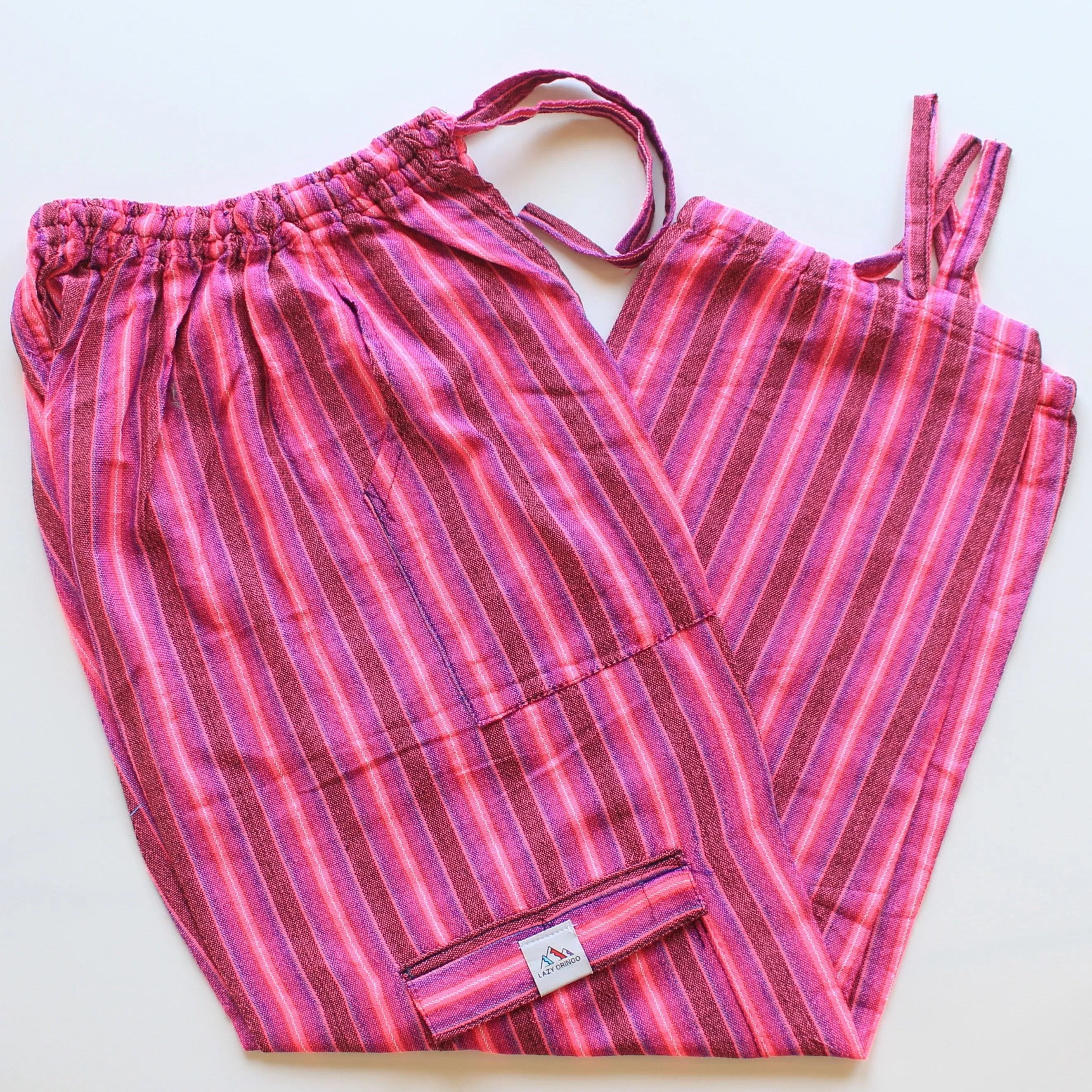 (Medium) Pinkish Purplish Lounge Pants 0052