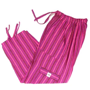(Medium) Pinkish Purplish Lounge Pants 0052