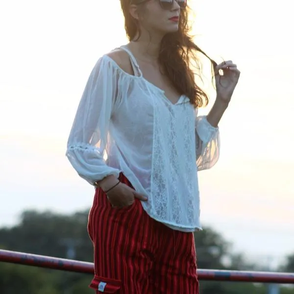 (Medium) Super Multi-Colored Lounge Pants 0194