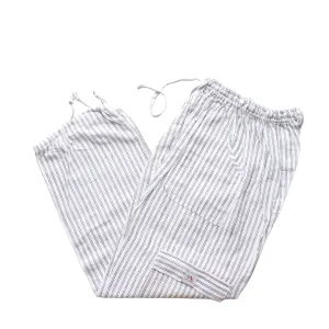 (Medium) White and Black stripes 0250