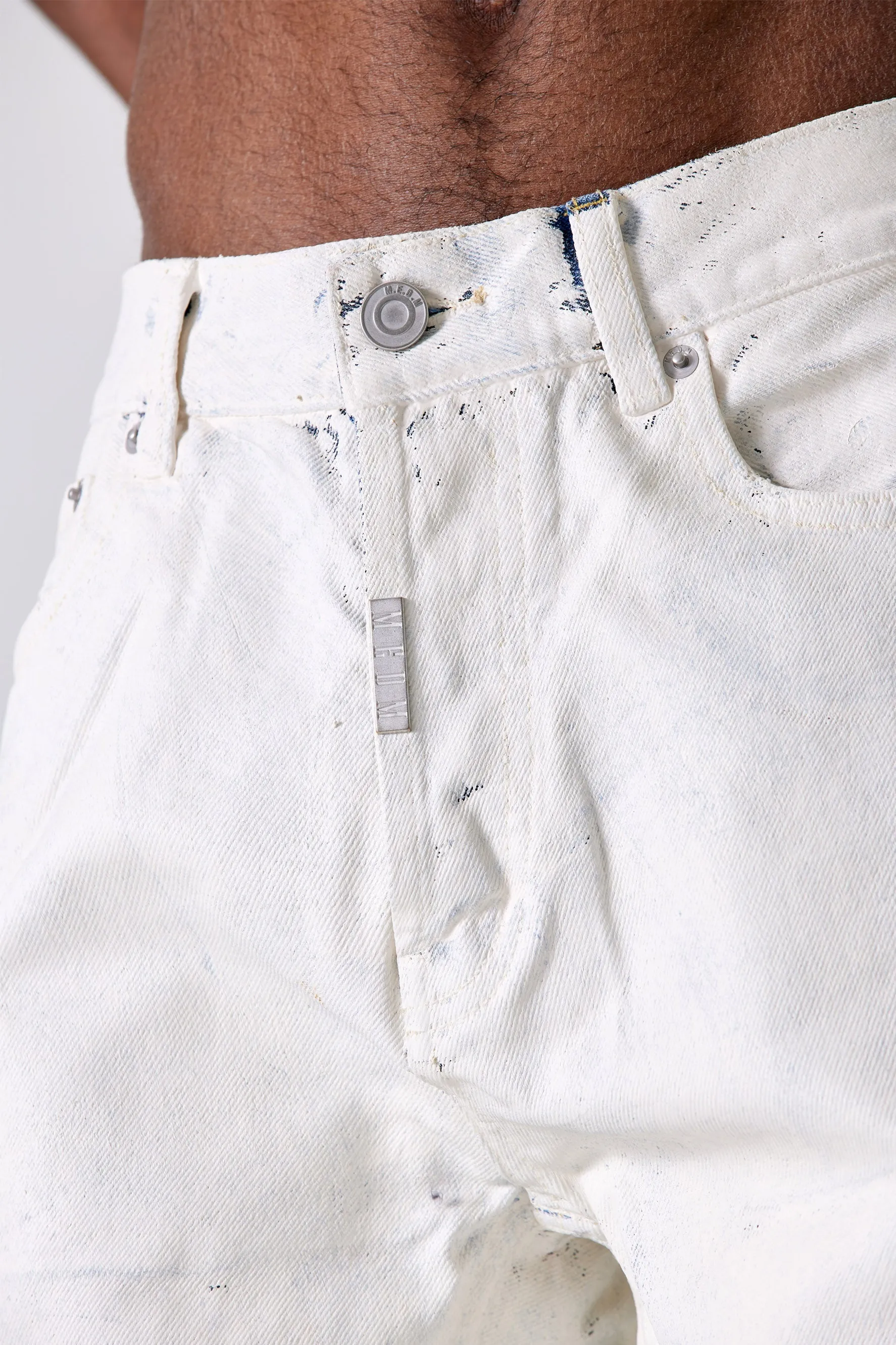 MEDM PAINTED JEANS
