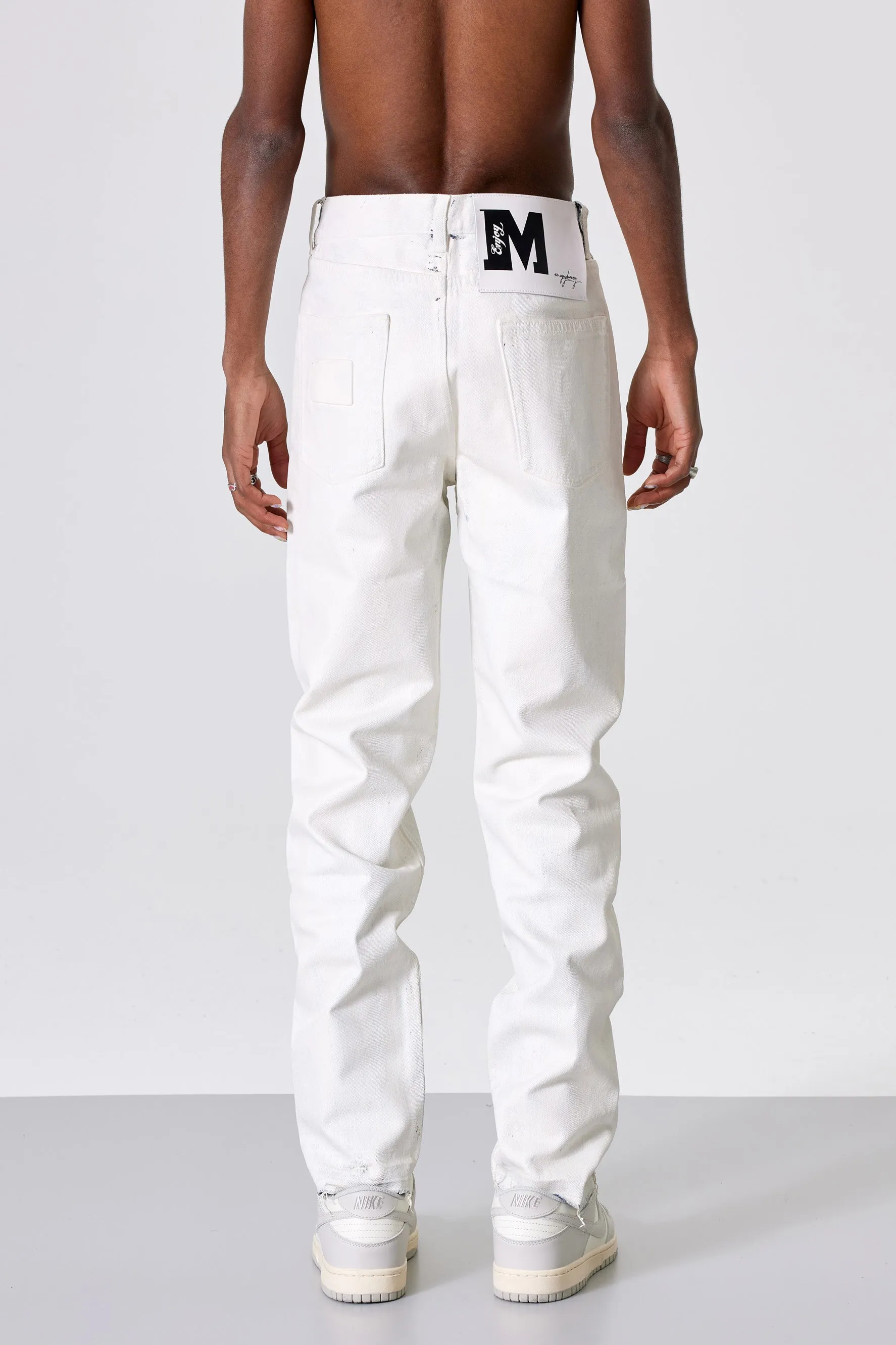 MEDM PAINTED JEANS