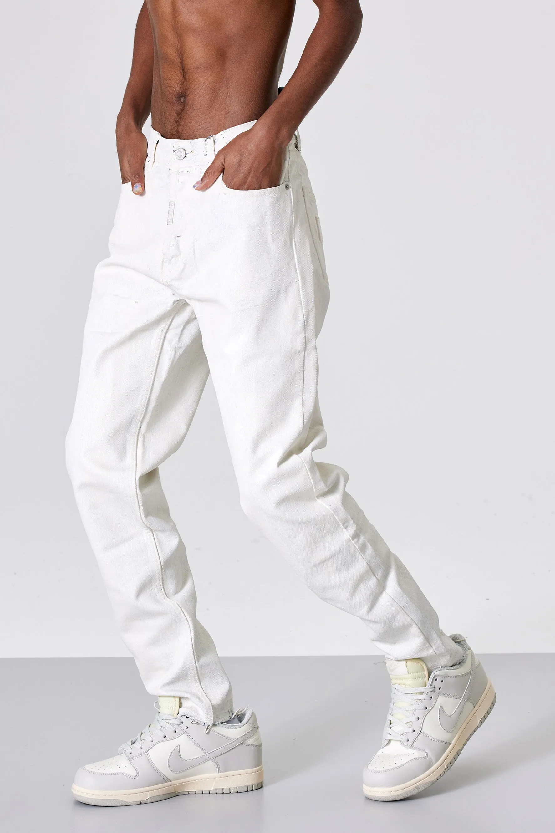 MEDM PAINTED JEANS